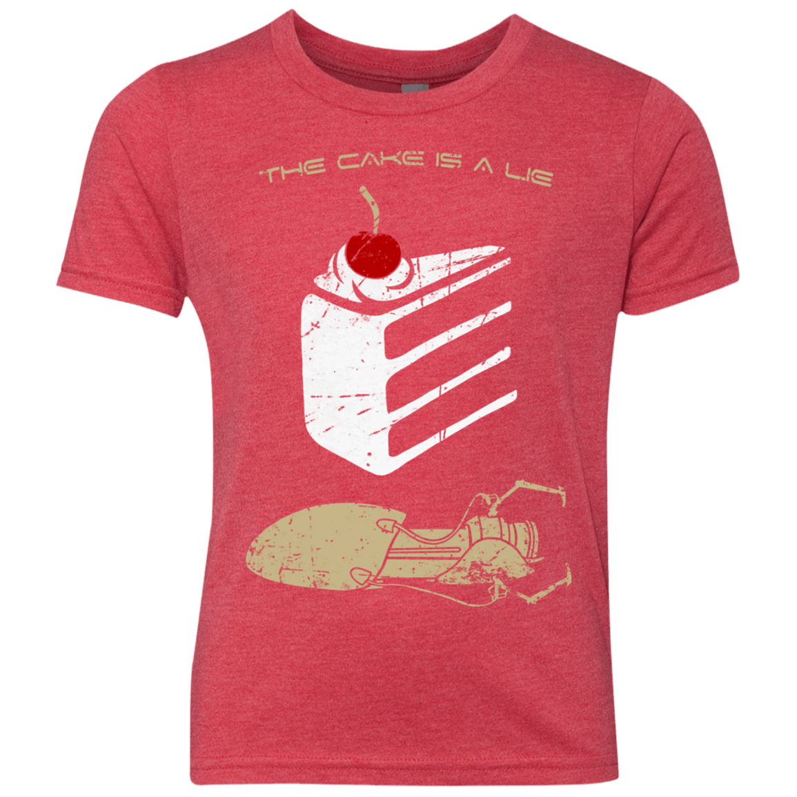 The Lie Youth Triblend T-Shirt