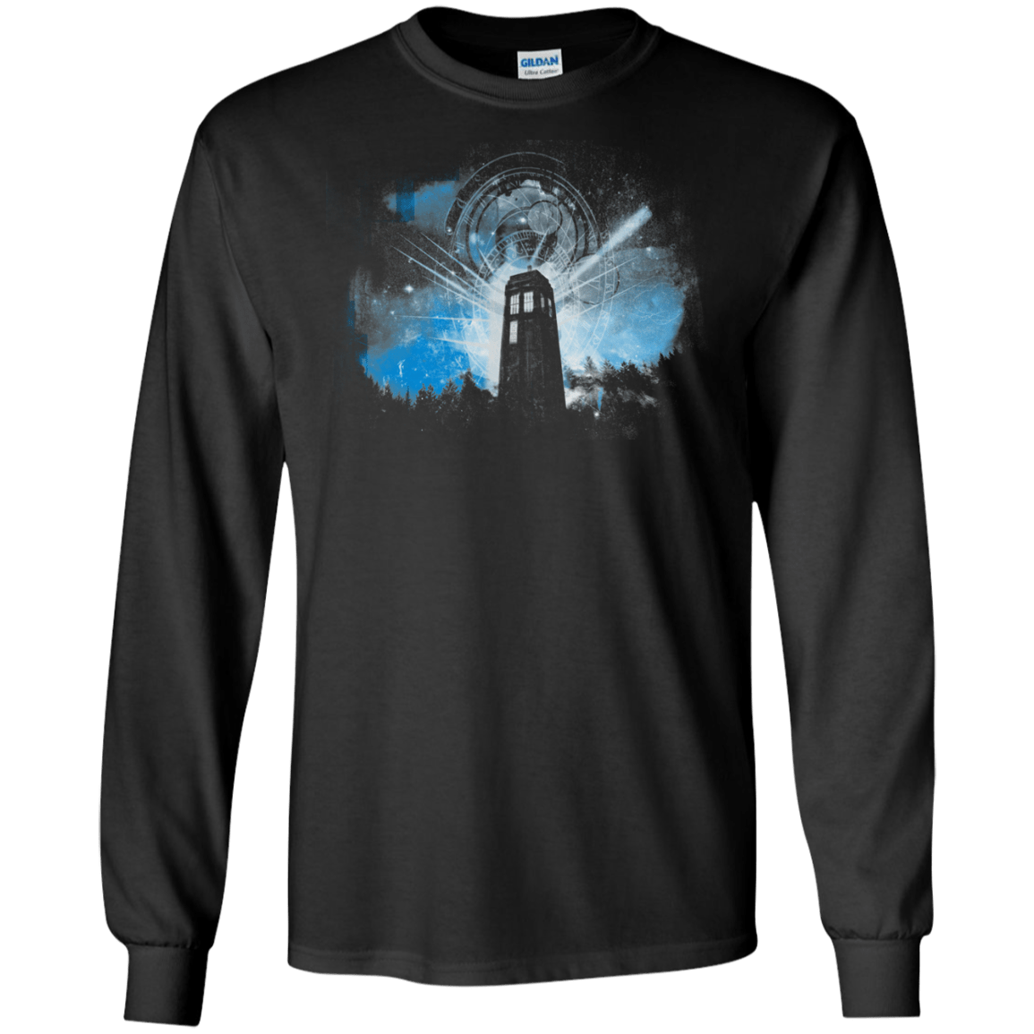 The Light House Men's Long Sleeve T-Shirt