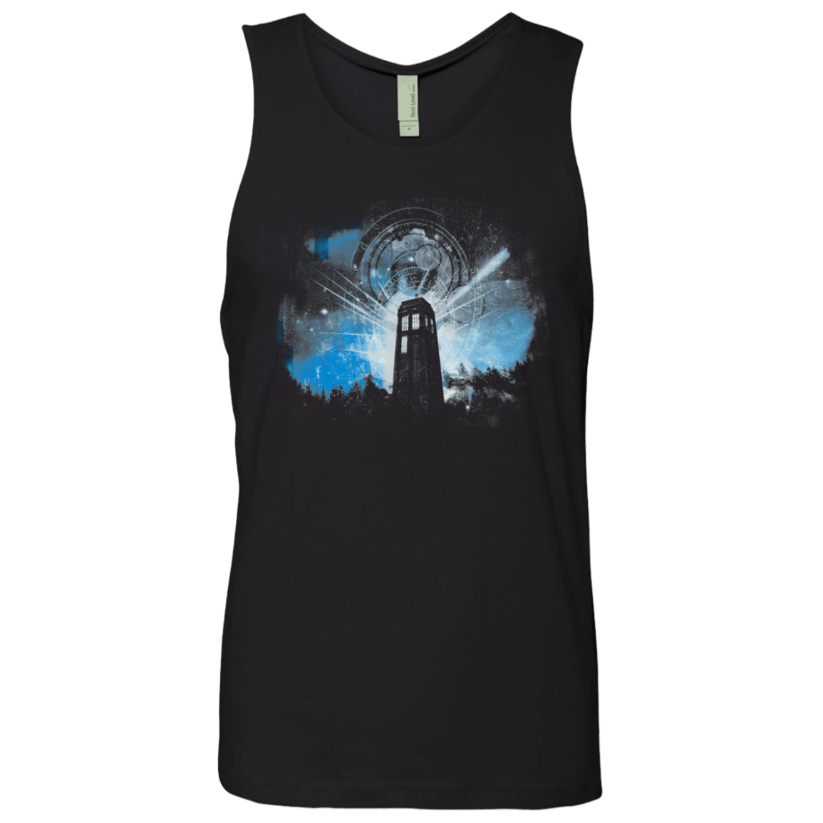 T-Shirts Black / S The Light House Men's Premium Tank Top