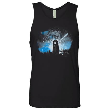 T-Shirts Black / S The Light House Men's Premium Tank Top