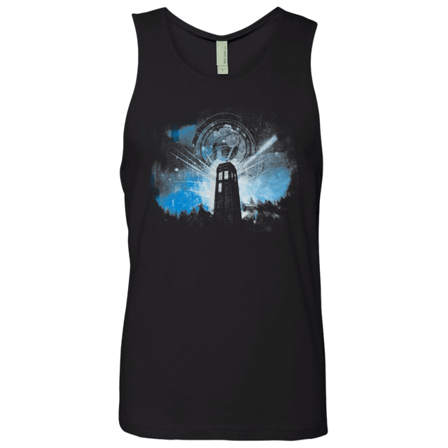 T-Shirts Black / S The Light House Men's Premium Tank Top