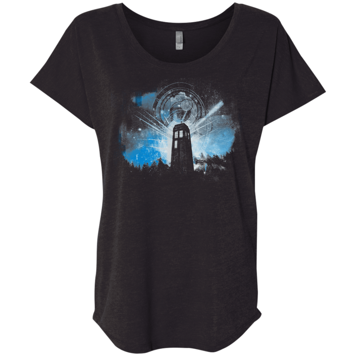 The Light House Triblend Dolman Sleeve