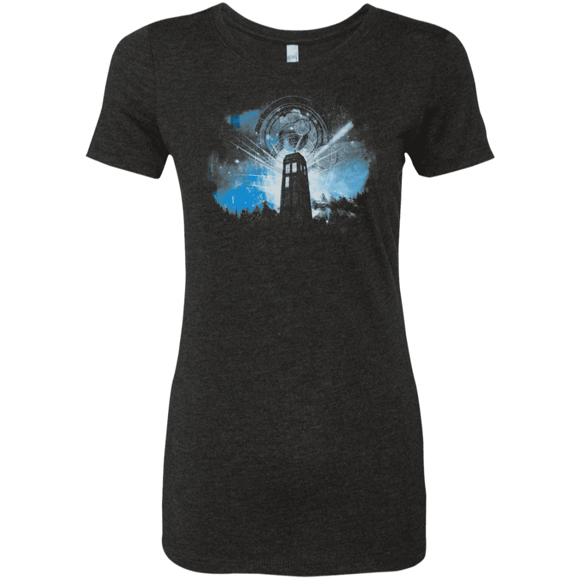 T-Shirts Vintage Black / S The Light House Women's Triblend T-Shirt