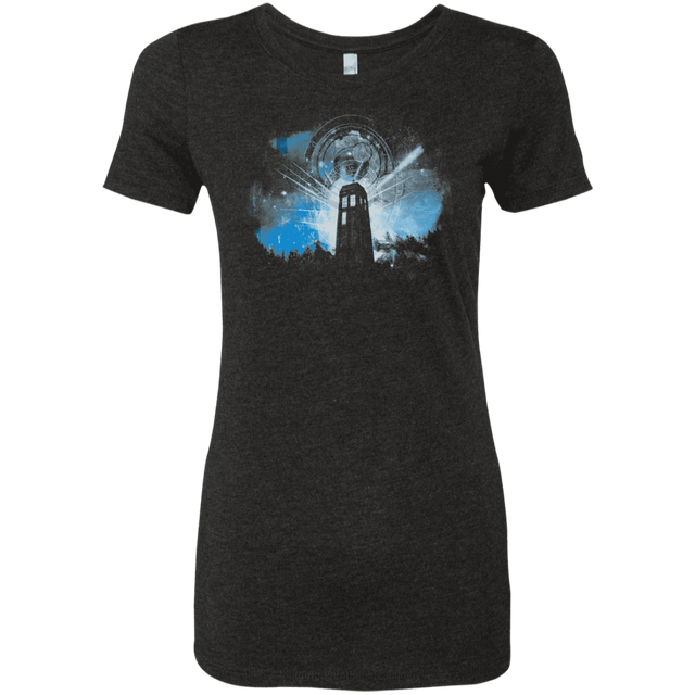 T-Shirts Vintage Black / S The Light House Women's Triblend T-Shirt