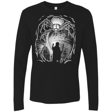 T-Shirts Black / Small The light of Eärendil Men's Premium Long Sleeve