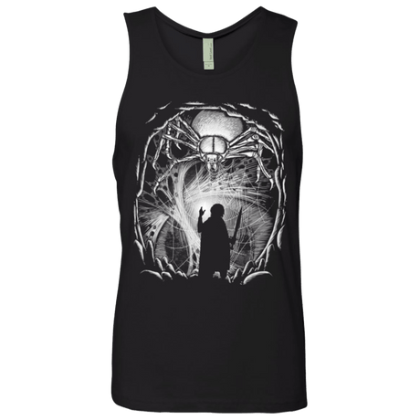 T-Shirts Black / Small The light of Eärendil Men's Premium Tank Top