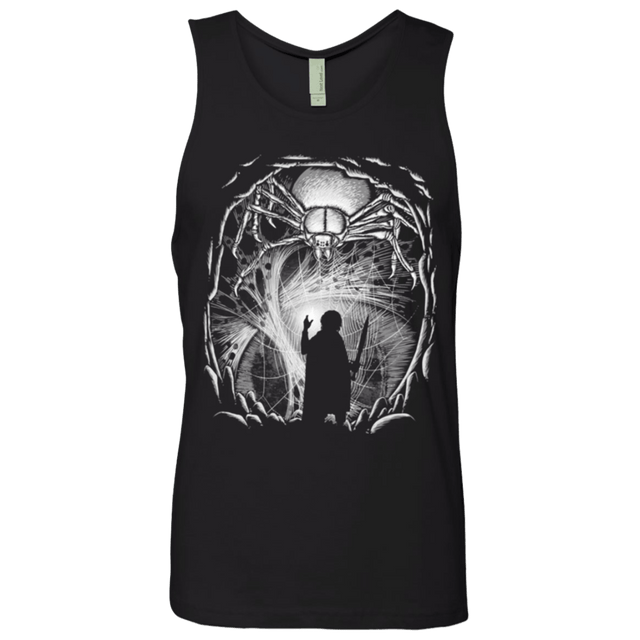 T-Shirts Black / Small The light of Eärendil Men's Premium Tank Top