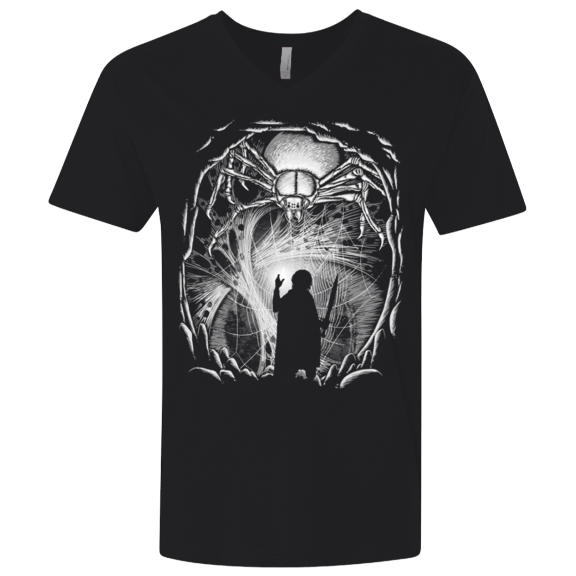 T-Shirts Black / X-Small The light of Eärendil Men's Premium V-Neck