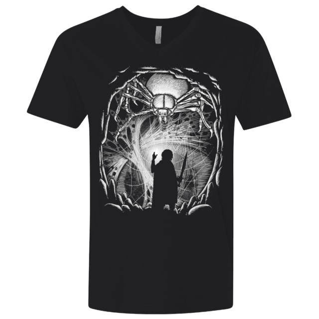 T-Shirts Black / X-Small The light of Eärendil Men's Premium V-Neck