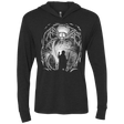 T-Shirts Vintage Black / X-Small The light of Eärendil Triblend Long Sleeve Hoodie Tee