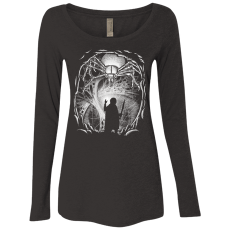 T-Shirts Vintage Black / Small The light of Eärendil Women's Triblend Long Sleeve Shirt