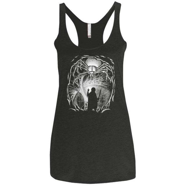 T-Shirts Vintage Black / X-Small The light of Eärendil Women's Triblend Racerback Tank