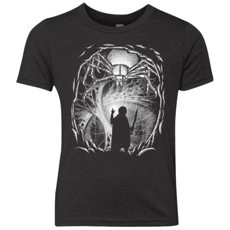 T-Shirts Vintage Black / YXS The light of Eärendil Youth Triblend T-Shirt
