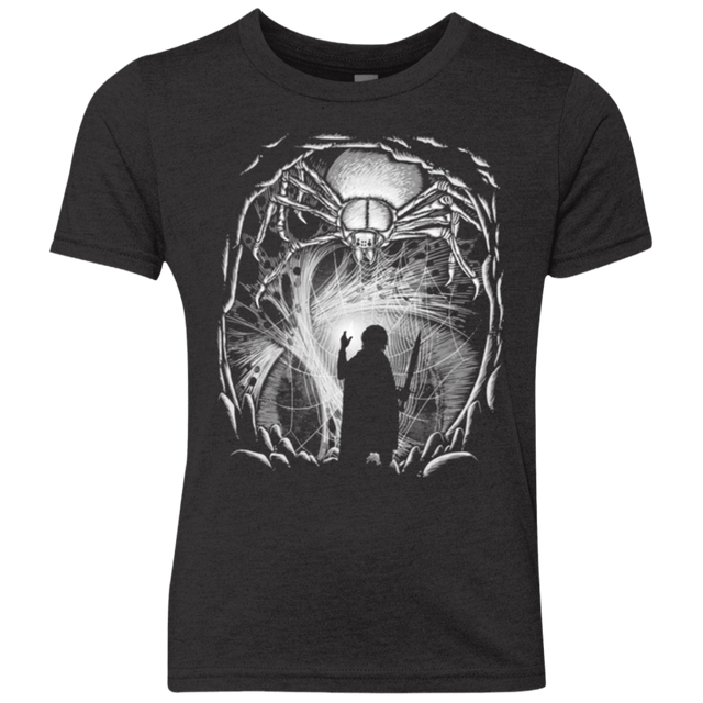 T-Shirts Vintage Black / YXS The light of Eärendil Youth Triblend T-Shirt
