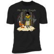 T-Shirts Black / X-Small The Little Knight Men's Premium T-Shirt