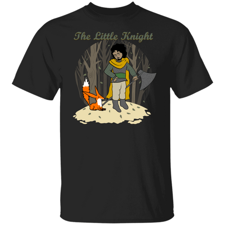 T-Shirts Black / S The Little Knight T-Shirt