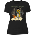 T-Shirts Black / X-Small The Little Knight Women's Premium T-Shirt