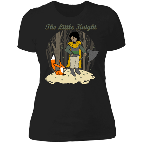 T-Shirts Black / X-Small The Little Knight Women's Premium T-Shirt
