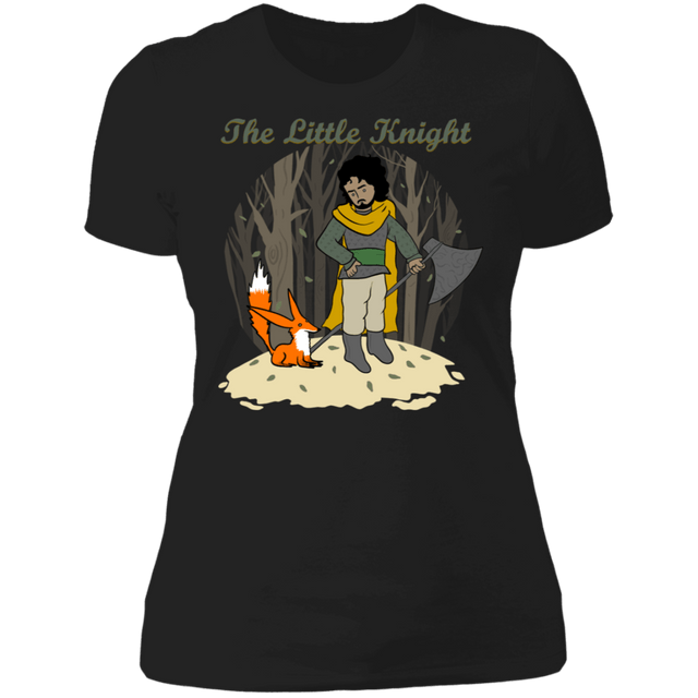 T-Shirts Black / X-Small The Little Knight Women's Premium T-Shirt