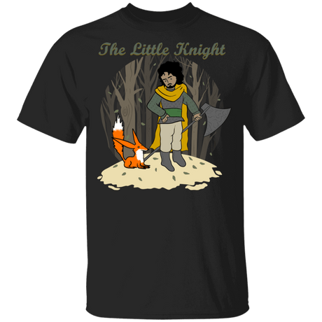 T-Shirts Black / YXS The Little Knight Youth T-Shirt