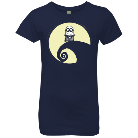 T-Shirts Midnight Navy / YXS THE LITTLE NIGHTMARE Girls Premium T-Shirt
