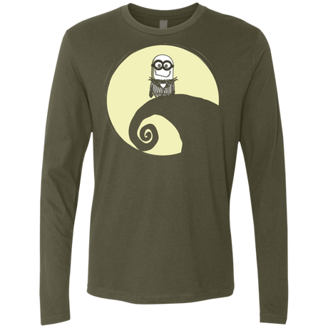 T-Shirts Military Green / Small THE LITTLE NIGHTMARE Men's Premium Long Sleeve