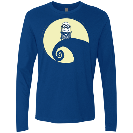 T-Shirts Royal / Small THE LITTLE NIGHTMARE Men's Premium Long Sleeve