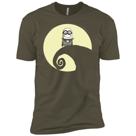 T-Shirts Military Green / X-Small THE LITTLE NIGHTMARE Men's Premium T-Shirt