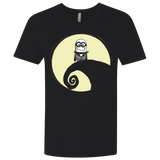 T-Shirts Black / X-Small THE LITTLE NIGHTMARE Men's Premium V-Neck