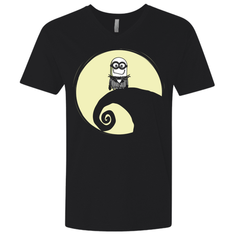 T-Shirts Black / X-Small THE LITTLE NIGHTMARE Men's Premium V-Neck