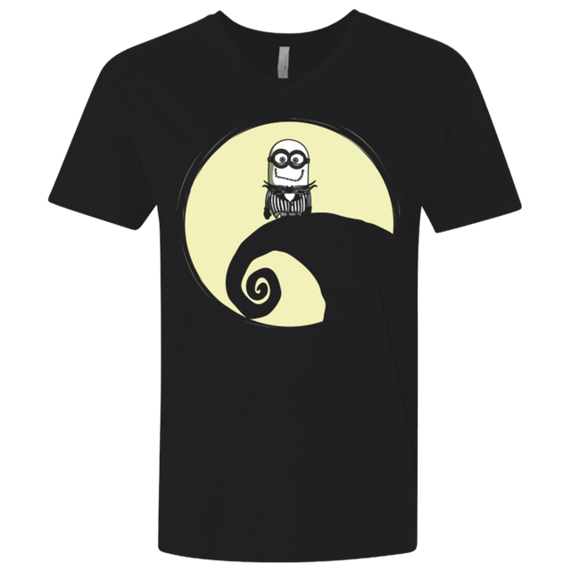 T-Shirts Black / X-Small THE LITTLE NIGHTMARE Men's Premium V-Neck