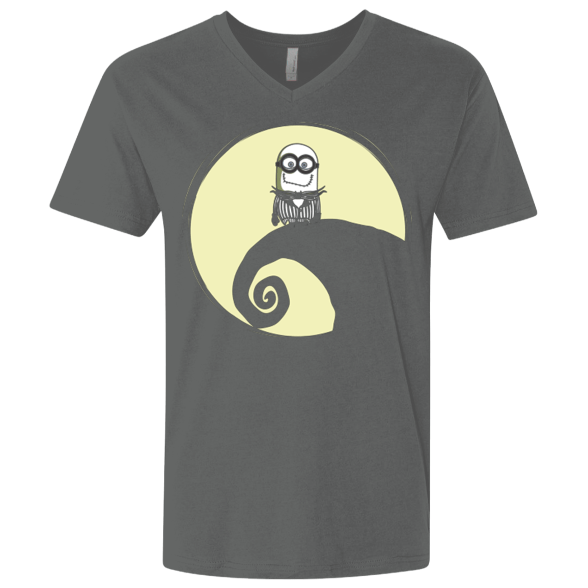T-Shirts Heavy Metal / X-Small THE LITTLE NIGHTMARE Men's Premium V-Neck