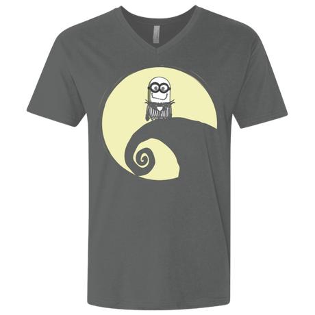 T-Shirts Heavy Metal / X-Small THE LITTLE NIGHTMARE Men's Premium V-Neck