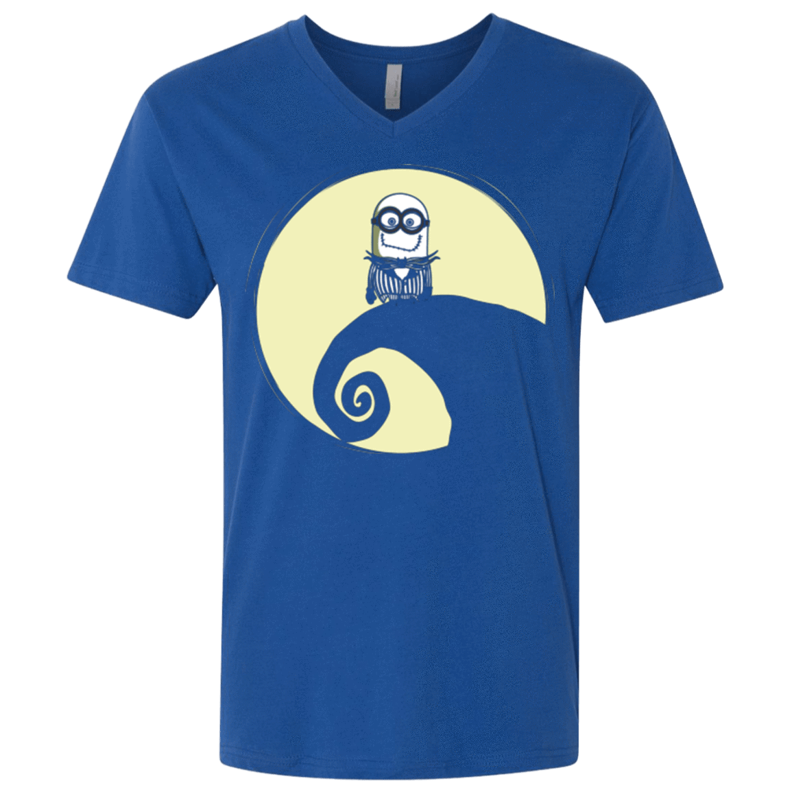 T-Shirts Royal / X-Small THE LITTLE NIGHTMARE Men's Premium V-Neck