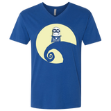 T-Shirts Royal / X-Small THE LITTLE NIGHTMARE Men's Premium V-Neck