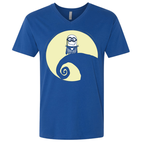 T-Shirts Royal / X-Small THE LITTLE NIGHTMARE Men's Premium V-Neck