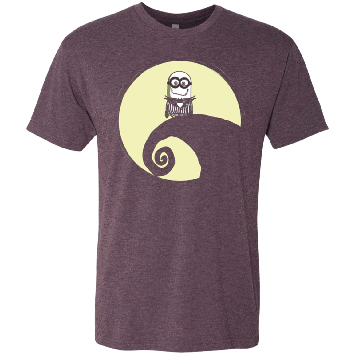 T-Shirts Vintage Purple / Small THE LITTLE NIGHTMARE Men's Triblend T-Shirt