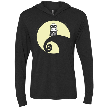 T-Shirts Vintage Black / X-Small THE LITTLE NIGHTMARE Triblend Long Sleeve Hoodie Tee