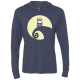 T-Shirts Vintage Navy / X-Small THE LITTLE NIGHTMARE Triblend Long Sleeve Hoodie Tee