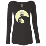 T-Shirts Vintage Black / Small THE LITTLE NIGHTMARE Women's Triblend Long Sleeve Shirt