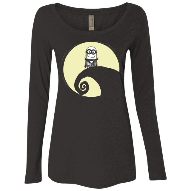 T-Shirts Vintage Black / Small THE LITTLE NIGHTMARE Women's Triblend Long Sleeve Shirt