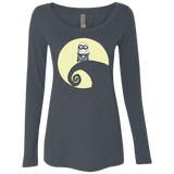 T-Shirts Vintage Navy / Small THE LITTLE NIGHTMARE Women's Triblend Long Sleeve Shirt