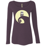 T-Shirts Vintage Purple / Small THE LITTLE NIGHTMARE Women's Triblend Long Sleeve Shirt