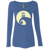 T-Shirts Vintage Royal / Small THE LITTLE NIGHTMARE Women's Triblend Long Sleeve Shirt