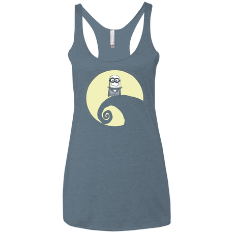 T-Shirts Indigo / X-Small THE LITTLE NIGHTMARE Women's Triblend Racerback Tank