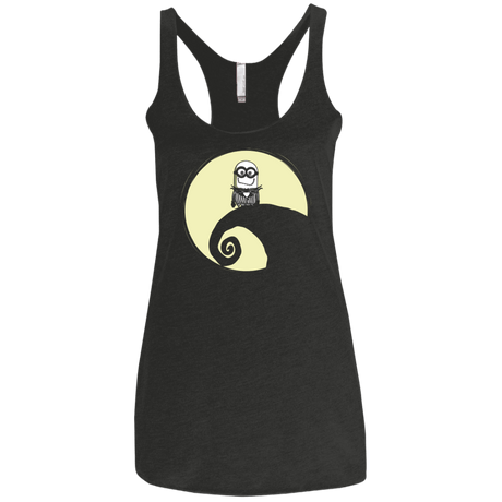 T-Shirts Vintage Black / X-Small THE LITTLE NIGHTMARE Women's Triblend Racerback Tank