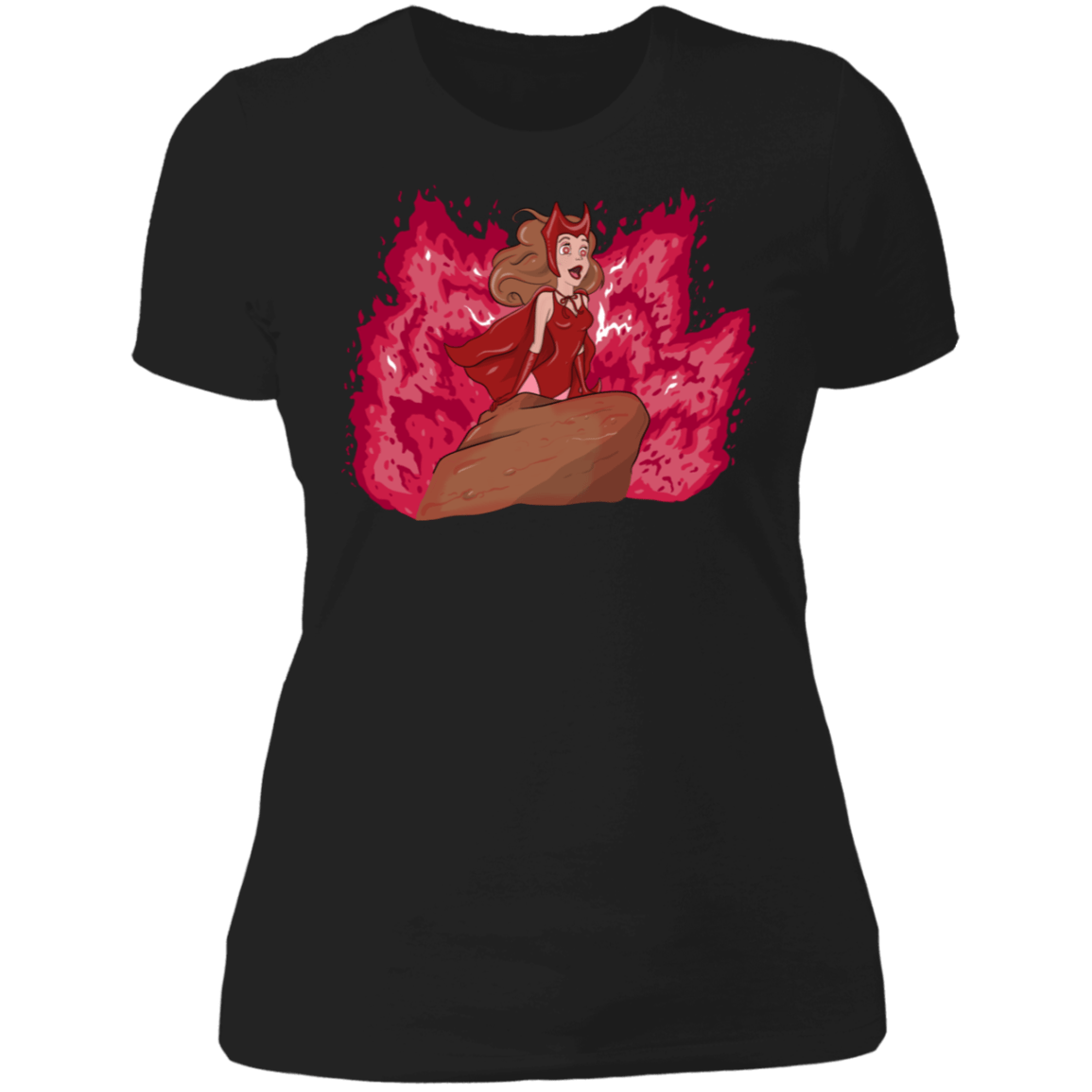 T-Shirts Black / X-Small The Little Witch Women's Premium T-Shirt