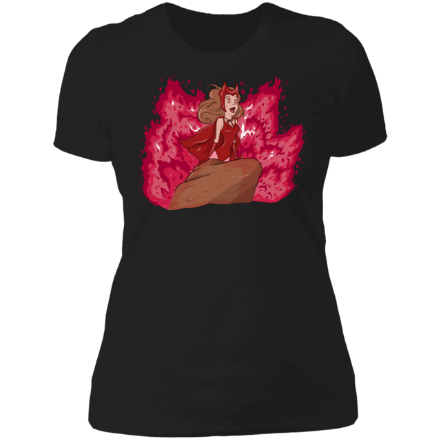 T-Shirts Black / X-Small The Little Witch Women's Premium T-Shirt