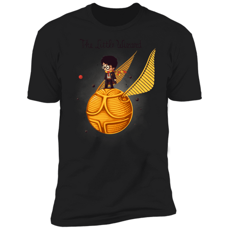 T-Shirts Black / X-Small The Little Wizard Men's Premium T-Shirt