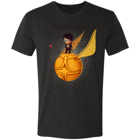 T-Shirts Vintage Black / S The Little Wizard Men's Triblend T-Shirt